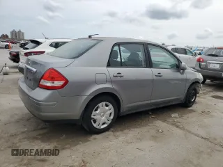 2011 Nissan Versa 1.8 S with VIN 3N1BC1APXBL404305, listed as a Copart auction lot 50777175 with 38,353 mi miles and Salvage Title. Bid and sale history available at carsss.com. Image 3.