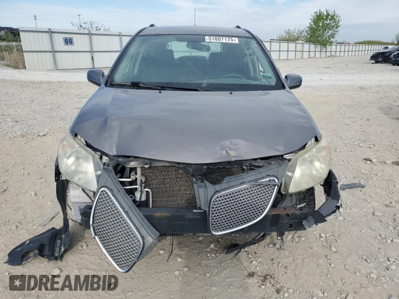 2008 Pontiac Vibe z VIN 5Y2SL65808Z416459, wystawiony jako Copart lot #51807175 z przebiegiem 241 387 mil mil oraz Czysty tytuł • Clean title. Historia ofert i sprzedaży dostępna na DreamBid. Obrazek 5.