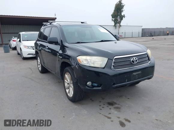 2008 Toyota Highlander Limited z VIN JTEEW44A082012238, wystawiony jako IAAI lot #42397895 z przebiegiem 277 400 mil mil oraz . Historia ofert i sprzedaży dostępna na DreamBid. Obrazek 1.