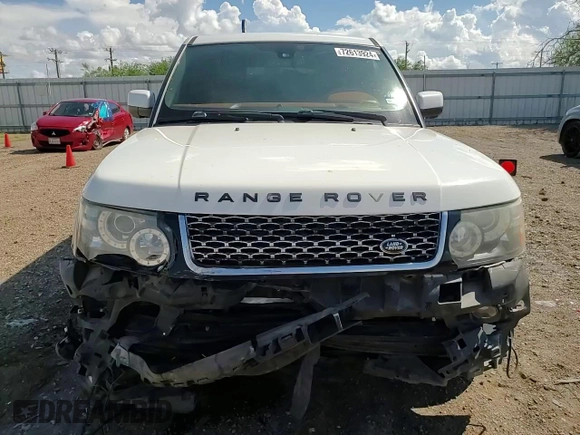 2012 Land Rover Range Rover Sport SC Autobiography with VIN SALSP2E49CA731321, listed as a Copart auction lot 72613924 with 167,083 mi miles and Salvage title. Bid and sale history available at DreamBid. Image 11.