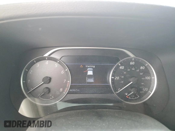 2023 Nissan Frontier SV with VIN 1N6ED1EJ1PN637734, listed as a Copart auction lot 57249355 with Not provided miles and Salvage title. Bid and sale history available at DreamBid. Image 9.