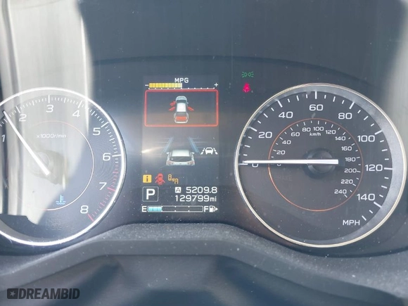 2019 Subaru Crosstrek Limited with VIN JF2GTAMC1K8313094, listed as a IAAI auction lot 41942901 with 129,799 mi miles. Bid and sale history available at carsss.com. Image 7.