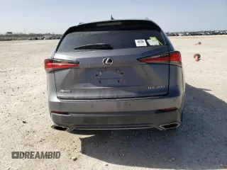 2020 Lexus NX with VIN JTJSARBZ1L2169715, listed as a Copart auction lot 47756455 with 62,284 mi miles and Clean Title. Bid and sale history available at carsss.com. Image 6.