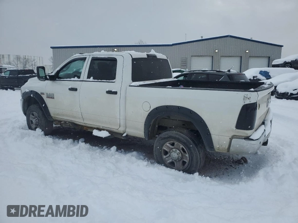 2015 Ram 2500 Tradesman with VIN 3C6TR5CT9FG548337, listed as a Copart auction lot 81878104 with 141,338 mi miles and Salvage Title. Bid and sale history available at carsss.com. Image 2.