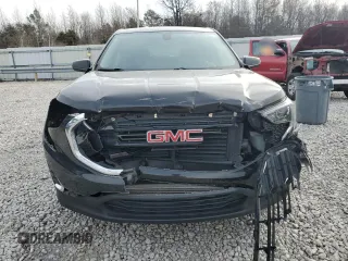2019 GMC Terrain SLE with VIN 3GKALMEV1KL398112, listed as a Copart auction lot 47603035 with 77,132 mi miles and Salvage Title. Bid and sale history available at carsss.com. Image 5.