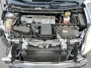 2013 Toyota Prius One with VIN JTDKN3DU1D1726782, listed as a Copart auction lot 54484445 with 227,449 mi miles and Salvage Title. Bid and sale history available at carsss.com. Image 11.