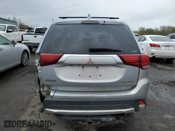 2017 Mitsubishi Outlander ES с VIN JA4AZ2A35HZ017764, выставлен на аукционе Copart как лот 52359635 с пробегом 196 669 миль миль и Списание • Salvage title. История ставок и продаж доступна на DreamBid. Изображение 6.