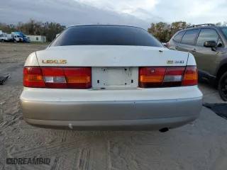 1997 Lexus ES 300 Luxury Sport Sdn with VIN JT8BF22G7V5003631, listed as a Copart auction lot 75107744 with 318,138 mi miles and Salvage Title. Bid and sale history available at carsss.com. Image 6.
