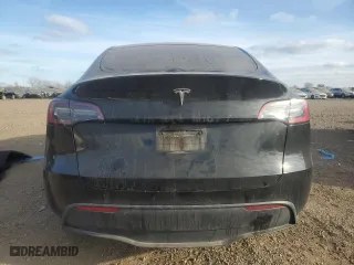 2023 Tesla Model Y Long Range with VIN 7SAYGDEEXPF798712, listed as a Copart auction lot 83088924 with 35,618 mi miles and Salvage Title. Bid and sale history available at carsss.com. Image 6.