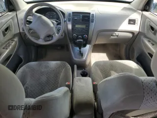 2005 Hyundai Tucson GLS with VIN KM8JN12DX5U066451, listed as a Copart auction lot 72607604 with 194,965 mi miles and Salvage Title. Bid and sale history available at carsss.com. Image 8.