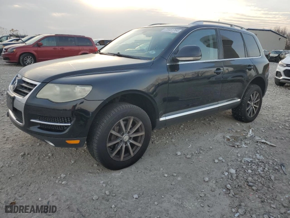 2008 Volkswagen Touareg 2 V6 with VIN WVGBE77L88D067710, listed as a Copart auction lot 75661764 with NaN miles and Clean Title. Bid and sale history available at carsss.com. Image 1.