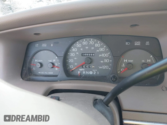 2004 Mercury Grand Marquis GS with VIN 2MEFM74WX4X696703, listed as a IAAI auction lot 42171970 with 149,556 mi miles and . Bid and sale history available at DreamBid. Image 7.