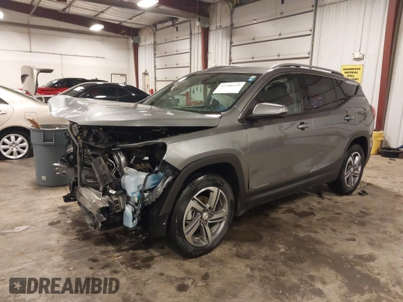 2021 GMC Terrain SLT z VIN 3GKALPEV5ML337611, wystawiony jako IAAI lot #42286132 z przebiegiem 87 447 mil mil oraz . Historia ofert i sprzedaży dostępna na DreamBid. Obrazek 22.
