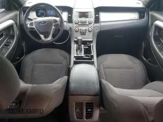 2017 Ford Taurus SEL with VIN 1FAHP2E83HG105357, listed as a Copart auction lot 49585805 with 181,312 mi miles and Salvage Title. Bid and sale history available at DreamBid. Image 8.