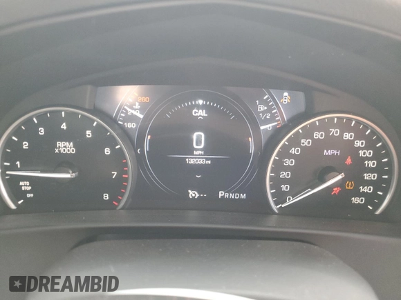 2017 Cadillac CT6 AWD z VIN 1G6KB5RS4HU148714, wystawiony jako Copart lot #67135794 z przebiegiem 132 033 mil mil oraz Szkoda całkowita • Salvage title. Historia ofert i sprzedaży dostępna na DreamBid. Obrazek 9.