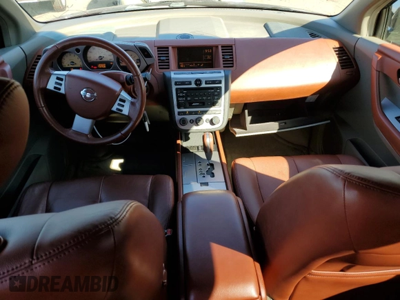 2003 Nissan Murano SE z VIN JN8AZ08W03W204919, wystawiony jako Copart lot #47119515 z przebiegiem 125 522 mil mil oraz Szkoda całkowita • Salvage title. Historia ofert i sprzedaży dostępna na DreamBid. Obrazek 8.