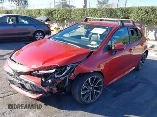 2020 Toyota Corolla Hatchback XSE with VIN JTNC4RBE5L3073569, listed as a IAAI auction lot 41347024 with 52,458 mi miles. Bid and sale history available at carsss.com. Image 17.