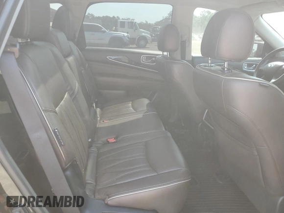 2020 Infiniti QX60 Luxe with VIN 5N1DL0MN7LC500234, listed as a Copart auction lot 53195315 with 116,020 mi miles and Salvage Title. Bid and sale history available at DreamBid. Image 11.