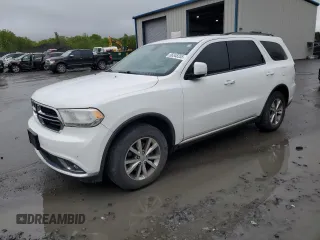 2014 Dodge Durango Limited z VIN 1C4RDJDGXEC593042, wystawiony jako Copart lot #56348355 z przebiegiem 162 094 mil mil oraz Szkody całkowita. Historia ofert i sprzedaży dostępna na DreamBid. Obrazek 1.