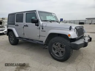 2016 Jeep Wrangler Unlimited Sport z VIN 1C4BJWDG5GL179046, wystawiony jako Copart lot #52989725 z przebiegiem 129 051 mil mil oraz Szkoda całkowita • Salvage title. Historia ofert i sprzedaży dostępna na DreamBid. Obrazek 4.