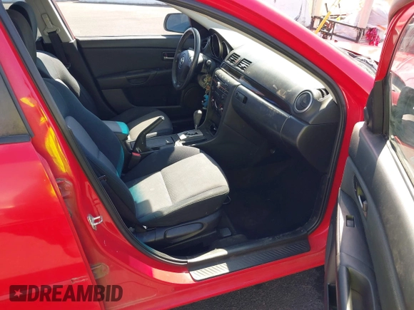 2008 Mazda 3 i Touring with VIN JM1BK12F181836593, listed as a IAAI auction lot 41918892 with Not Provided miles and . Bid and sale history available at carsss.com. Image 5.