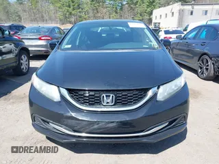 2015 Honda Civic EX with VIN 19XFB2F87FE256343, listed as a IAAI auction lot 42064764 with 133,437 mi miles and . Bid and sale history available at carsss.com. Image 12.