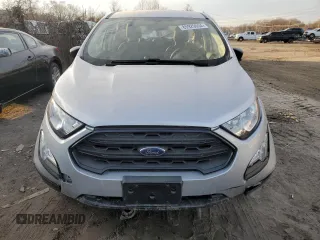 2021 Ford EcoSport S with VIN MAJ3S2FE3MC438625, listed as a Copart auction lot 85929604 with 49,158 mi miles and Salvage Title. Bid and sale history available at DreamBid. Image 5.
