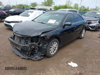 2010 Toyota Camry with VIN 4T1BF3EK0AU103332, listed as a IAAI auction lot 42123705 with 232,496 mi miles and . Bid and sale history available at DreamBid. Image 2.