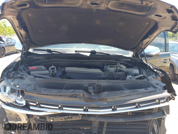 2021 Chevrolet Tahoe Premier with VIN 1GNSKSKDXMR195984, listed as a IAAI auction lot 42528305 with 89,925 mi miles and . Bid and sale history available at DreamBid. Image 10.