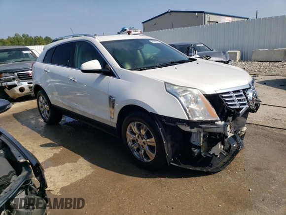 2016 Cadillac SRX Luxury Collection with VIN 3GYFNEE35GS584114, listed as a Copart auction lot 67962734 with 133,461 mi miles and Non Repairable. Bid and sale history available at carsss.com. Image 4.