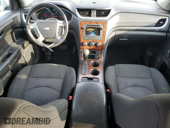 2013 Chevrolet Traverse LT with VIN 1GNKVGKD9DJ167502, listed as a Copart auction lot 43309165 with 163,759 mi miles and Salvage Title. Bid and sale history available at DreamBid. Image 8.