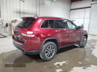 2020 Jeep Grand Cherokee Limited with VIN 1C4RJEBG4LC295246, listed as a Copart auction lot 42982055 with 75,796 mi miles and Non Repairable. Bid and sale history available at carsss.com. Image 3.