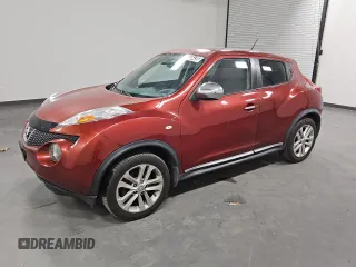 2012 Nissan Juke SV with VIN JN8AF5MV5CT106893, listed as a Copart auction lot 45046435 with 103,046 mi miles and Clean Title. Bid and sale history available at carsss.com. Image 1.