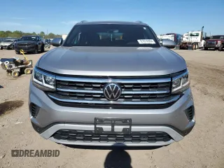 2023 Volkswagen Atlas SE with VIN 1V2JE2CA5PC209957, listed as a Copart auction lot 81876964 with 11,022 mi miles and Salvage title. Bid and sale history available at DreamBid. Image 5.