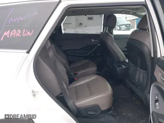 2017 Hyundai Santa Fe Limited Ultimate with VIN KM8SRDHF8HU207282, listed as a IAAI auction lot 41555970 with 120,456 mi miles. Bid and sale history available at carsss.com. Image 8.