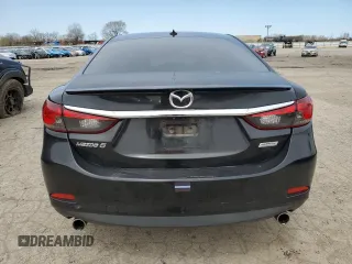 2014 Mazda 6 i Grand Touring with VIN JM1GJ1W50E1100766, listed as a Copart auction lot 53111315 with 265,128 mi miles and Clean Title. Bid and sale history available at carsss.com. Image 6.