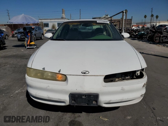 1998 Oldsmobile Intrigue GL z VIN 1G3WS52K2WF325982, wystawiony jako Copart lot #77172634 z przebiegiem 141 276 mil mil oraz Szkody całkowita. Historia ofert i sprzedaży dostępna na DreamBid. Obrazek 5.