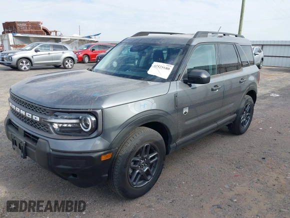 2025 Ford Bronco Sport Big Bend with VIN 3FMCR9BN0SRE29539, listed as a IAAI auction lot 42521680 with 8,402 mi miles and . Bid and sale history available at DreamBid. Image 17.