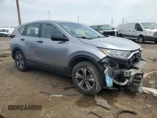 2020 Honda CR-V LX with VIN 7FARW2H25LE004126, listed as a Copart auction lot 53520145 with 74,163 mi miles and Non Repairable. Bid and sale history available at carsss.com. Image 4.