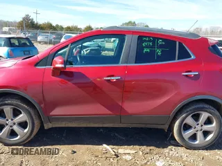 2015 Buick Encore Convenience with VIN KL4CJFSB7FB170200, listed as a IAAI auction lot 41565023 with 121,755 mi miles. Bid and sale history available at carsss.com. Image 14.