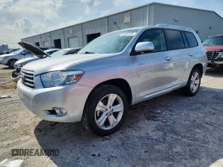 2010 Toyota Highlander Limited with VIN 5TDDK3EH7AS007229, listed as a Copart auction lot 63385765 with 192,756 mi miles and Clean title. Bid and sale history available at DreamBid. Image 1.