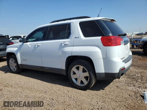 2011 GMC Terrain SLE-2 with VIN 2CTFLTE5XB6392717, listed as a Copart auction lot 62543215 with 83,830 mi miles and Clean title. Bid and sale history available at DreamBid. Image 2.