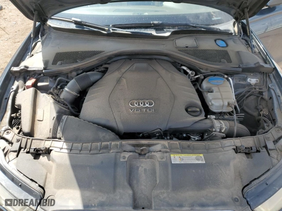 2014 Audi A6 3.0L TDI Prestige with VIN WAUHMAFC1EN063193, listed as a Copart auction lot 51286155 with 121,015 mi miles and Salvage Title. Bid and sale history available at carsss.com. Image 12.