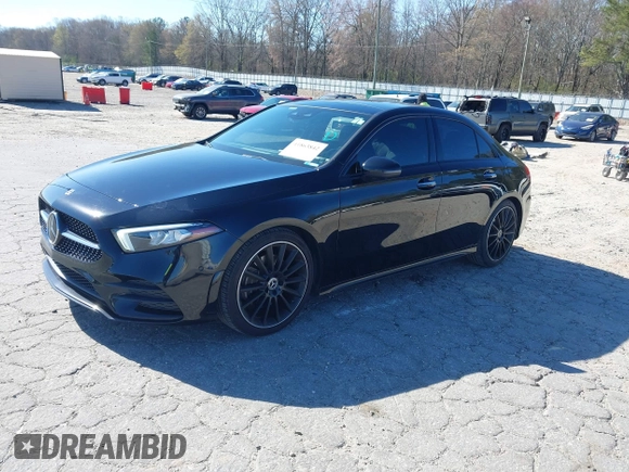 2019 Mercedes-Benz A 220 with VIN WDD3G4EB6KW028269, listed as a IAAI auction lot 41863842 with 53,654 mi miles and . Bid and sale history available at DreamBid. Image 17.