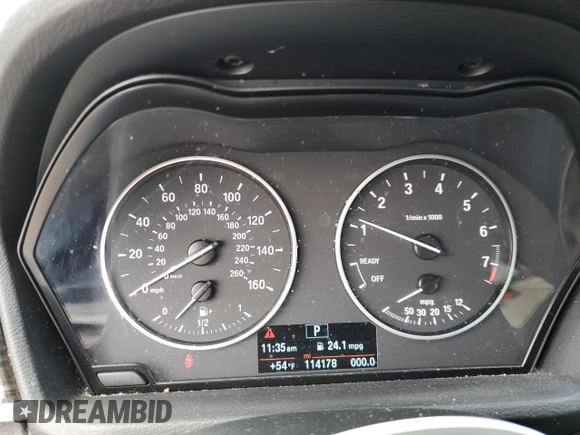 2016 BMW X1 xDrive28i z VIN WBXHT3Z39G4A50798, wystawiony jako Copart lot #50827875 z przebiegiem 114 178 mil mil oraz Szkoda całkowita • Salvage title. Historia ofert i sprzedaży dostępna na DreamBid. Obrazek 9.