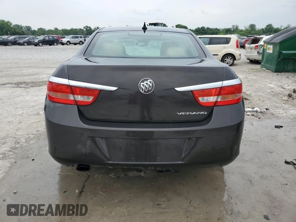 2013 Buick Verano with VIN 1G4PP5SK8D4220471, listed as a Copart auction lot 58206985 with 164,548 mi miles and Salvage title. Bid and sale history available at DreamBid. Image 6.