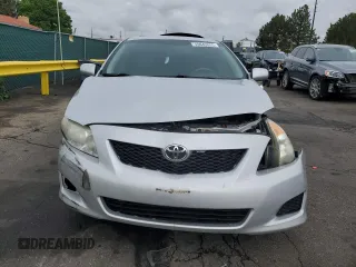 2010 Toyota Corolla with VIN 1NXBU4EE0AZ211178, listed as a Copart auction lot 59043055 with 182,374 mi miles and Salvage title. Bid and sale history available at DreamBid. Image 5.
