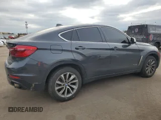 2017 BMW X6 xDrive35i with VIN 5UXKU2C35H0U29577, listed as a Copart auction lot 36646613 with 51,359 mi miles. Bid and sale history available at carsss.com. Image 3.