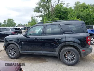 2025 Ford Bronco Sport Big Bend with VIN 3FMCR9BN9SRE31287, listed as a IAAI auction lot 42777401 with 6,880 mi miles and . Bid and sale history available at DreamBid. Image 14.