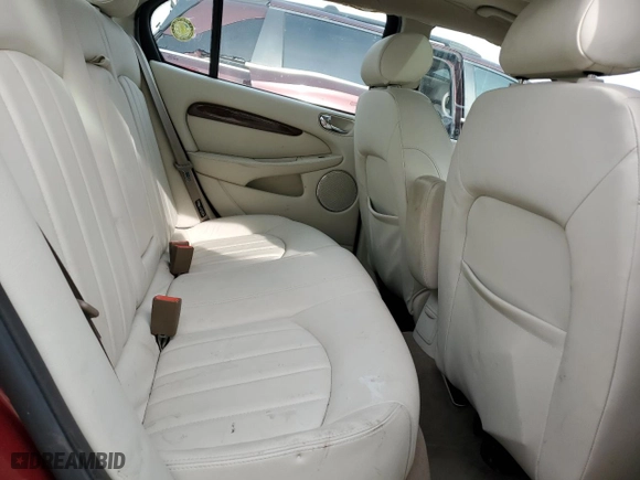 2002 Jaguar X-Type with VIN SAJEA51C32WC44965, listed as a Copart auction lot 45779295 with 48,225 mi miles and Salvage Title. Bid and sale history available at carsss.com. Image 10.